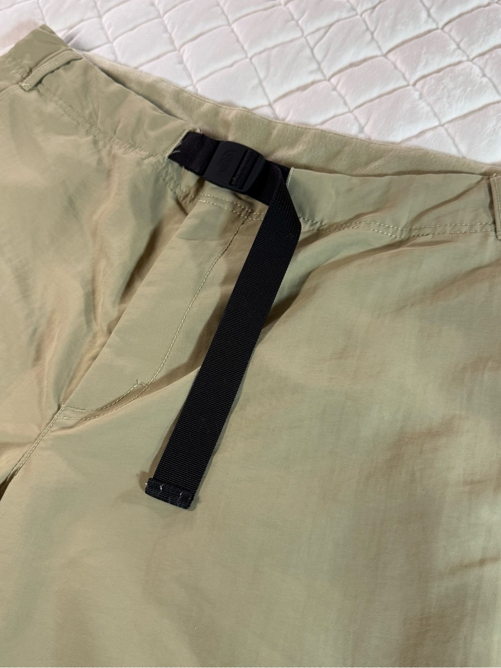 The North Face Men's Paramount Convertible Hiking Pants Tan Beige 36x30